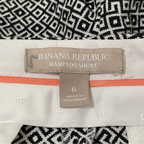 Banana Republic 2 Short BUNDLE offer Sz 6 - Picture 9 of 11